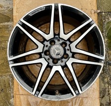MERCEDES 19 ALLOY WHEEL NO