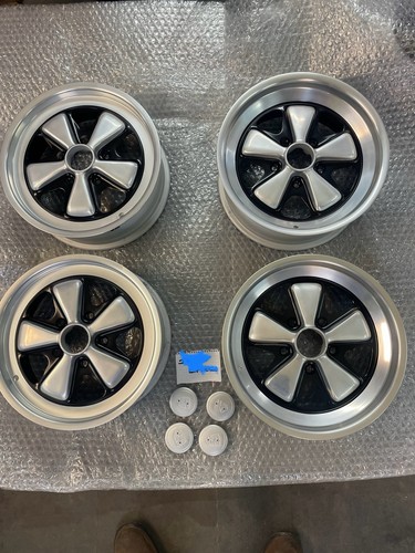 Genuine porsche fuch wheels - porsche,