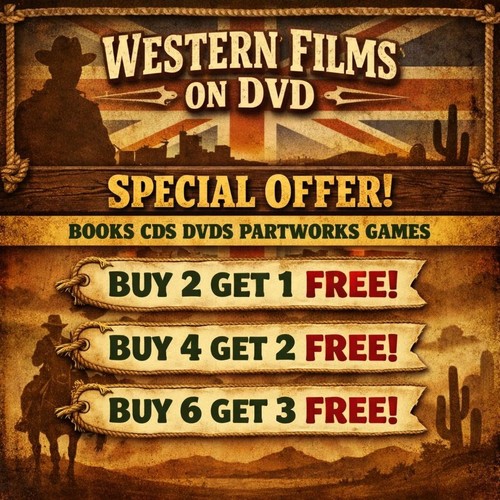 Westerns dvd buy 2 - westerns,