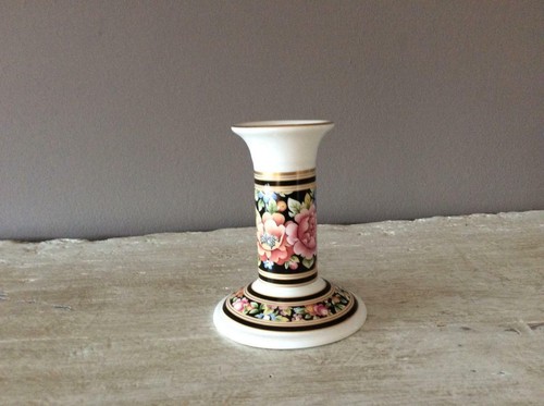 Wedgewood clio candlestick.
