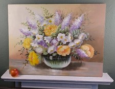 Original Large Oil on Canvas