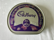 Cadbury Biscuit Tin from 2012 (Empty)