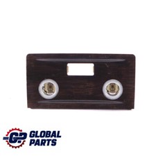 Centre Console Trim BMW E60 E61 LCI Cover Panel Wood Bamboo Anthracite 6989865