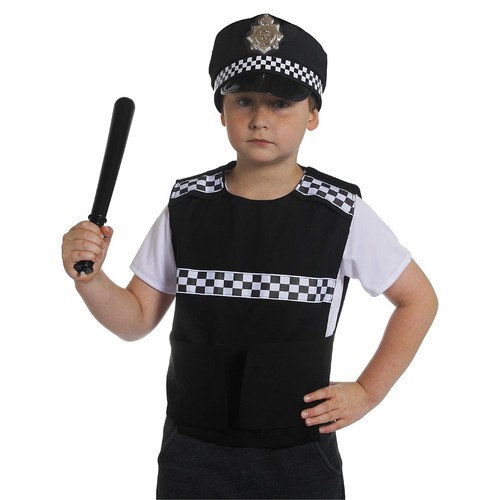 Kids police vest - kids,