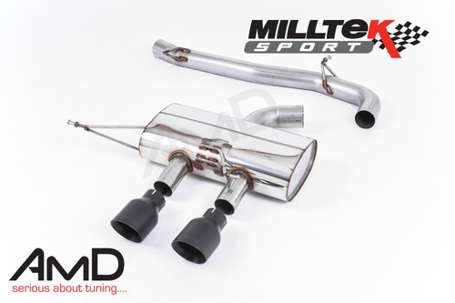 Milltek golf mk6 cat - r,