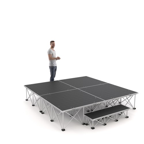 Lite750 portable stage - pd, x-lite750