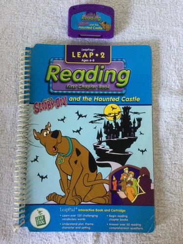 Leapfrog leappad scooby - leapfrog, scooby-doo