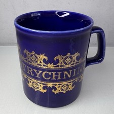 Poison mug original strychnine - poison,