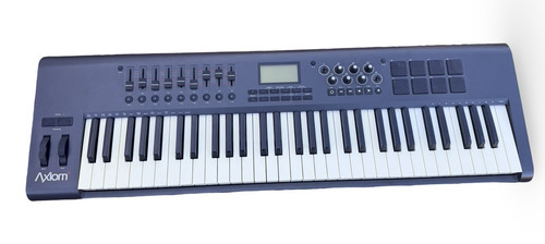 Audio axiom usb midi - m-audio,