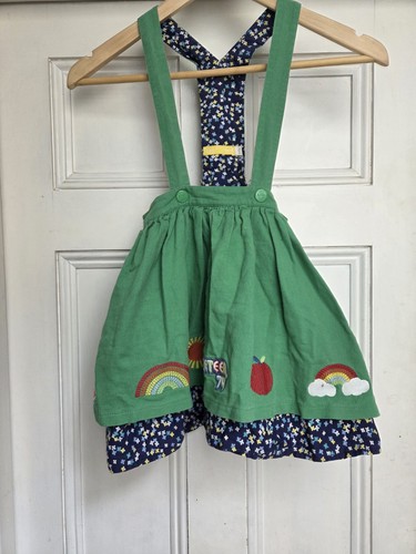 Little bird green skirt - bird,