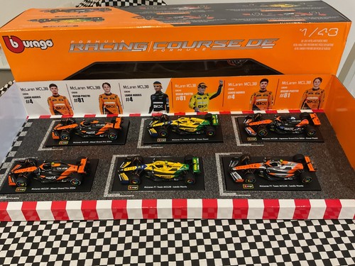 Burago mclaren racing formula - racing,