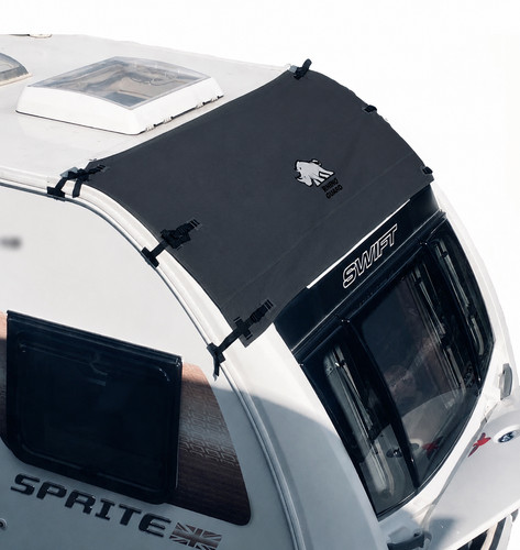 Caravan skylight cover - caravan, rhino