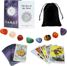 Tarot Cards Deck with Guide
