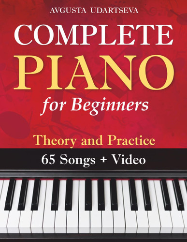 Complete piano for adult - piano,
