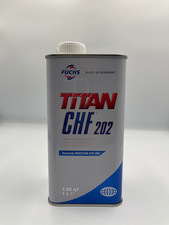 FUCHS TITAN CHF 202 POWER STEERING AND CENTRAL HYDRAULIC FLUID AUTOMOTIVE 1L