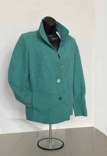 Boiled wool jacket - boiled, size