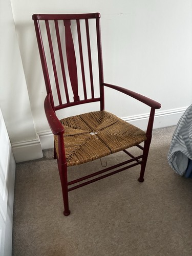 Lloyd loom nursing chair - loom,