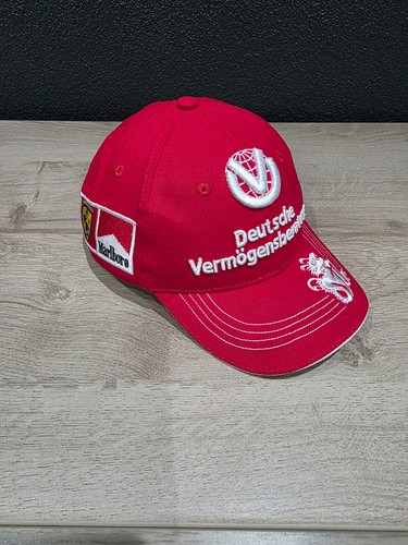 Ferrari michael schumacher cap - ferrari,
