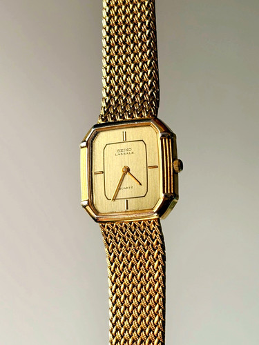 Vintage seiko lassale tank - seiko,