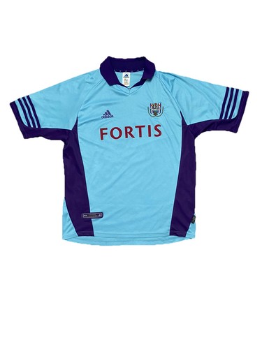 Anderlecht away football shirt - football,