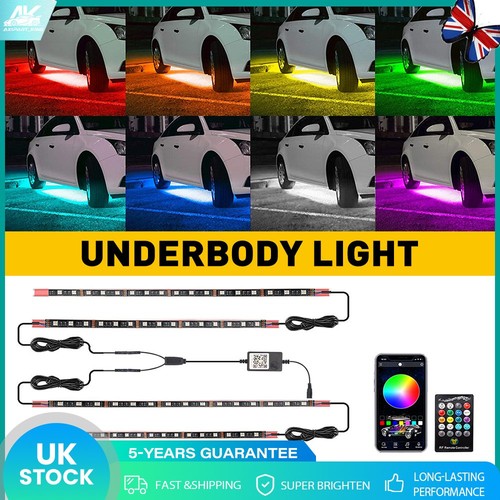 Interior rgb led strip - strip, under