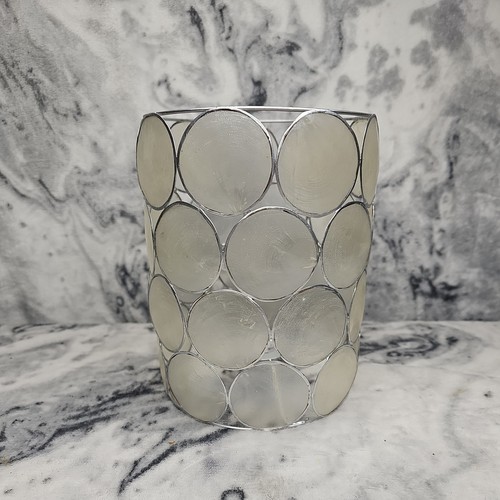 Capiz shell lampshade silver - lampshade,