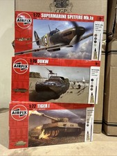 3 x AirFix Job Lot Tank 1:72 Tanks Planes DUKW Set Sealed Kits New
