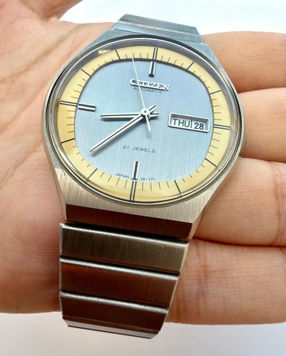 Citizen automatic jewels - automatic, 21