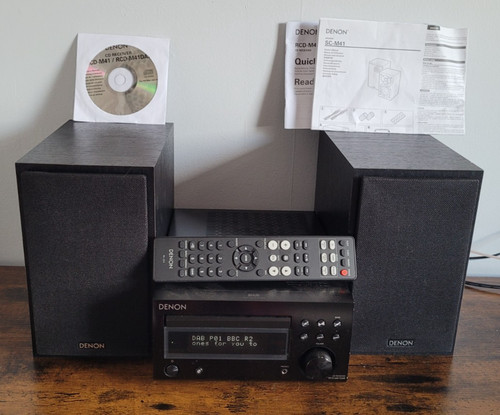 Denon rcd m38dab dab - rcd-m38dab, cd