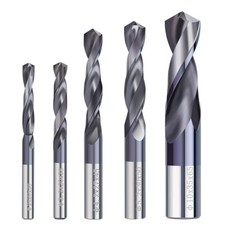 Solid Carbide Drill Bit 1-12mm VAPO Coated for CNC Lathe Machine Hole Cutter