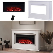 48" Complete Electric Fire LED