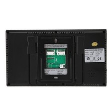 806MJID12 7 Inch HD Video Door Doorbell Intercom Kit Home Gate Entry System OU