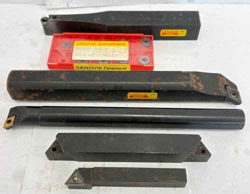 Used indexable turning tools - indexable,