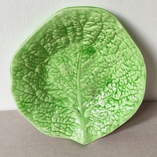Vintage Cabbage Leaf Plate or Bowl.