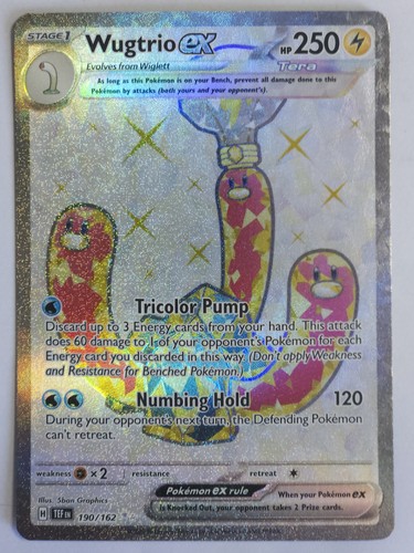 Pokemon wugtrio 190 162 - pokemon,