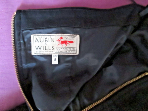 Ladies aubin wills black - aubin, &