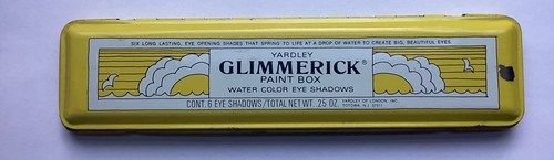 Vintage paint box glimmerick - box,