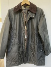 Barbour Beaufort Wax Jacket C38 sage, brand new