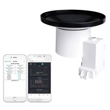 ECOWITT WH40 Wireless Self-Emptying Rain Gauge Sensor Rainfall Collector