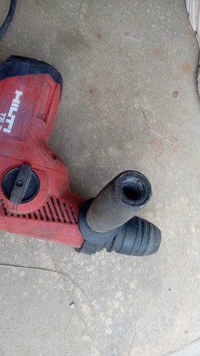 Used hilti hammer drill - te-, 7