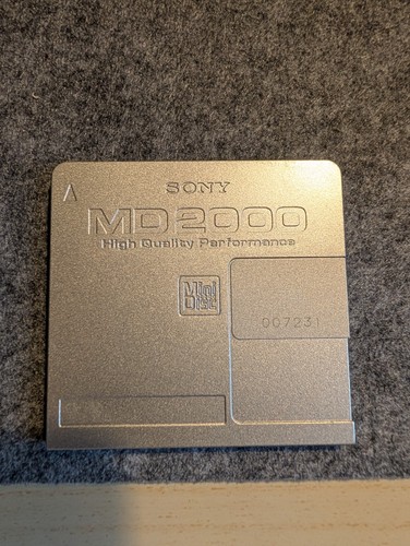Sony md2000 mins minidisc - sony,