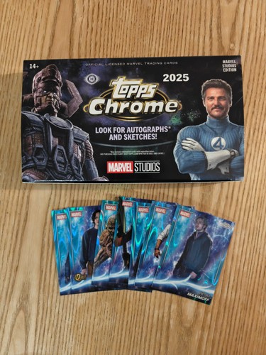 Updated topps marvel studios - updated!,