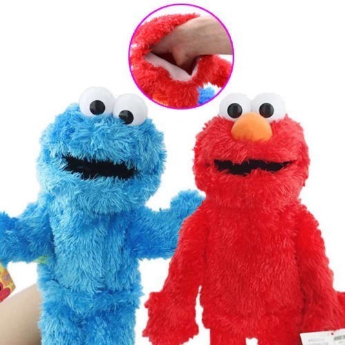 Living hand puppets elmo - living,