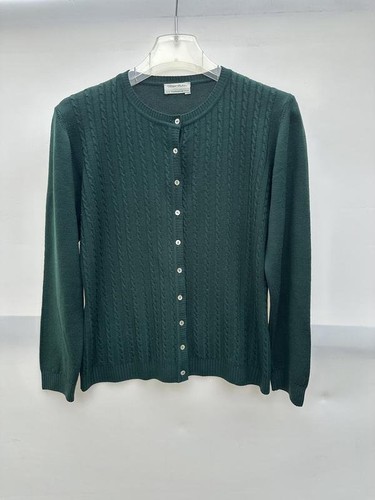 Women peter hahn sweater green - peter,