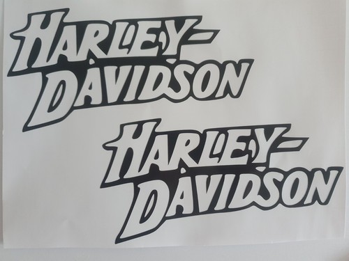 Harley davidson tank - harley, logo