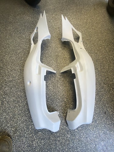 Zxr400 rear seat fairing - l,