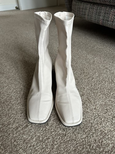 Asos design mid heel cream - asos,