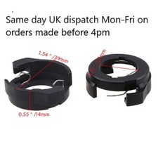 2x H7 LED Headlight Bulb