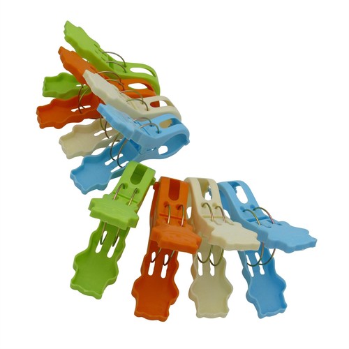 Beach towel clips large - clips,