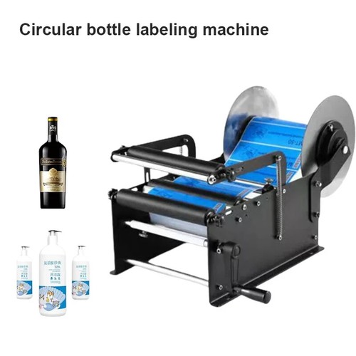 Label applicator manual round - manual,